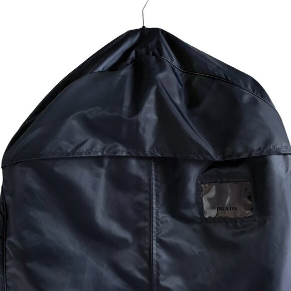 Prada 2019 Black Re-Nylon Belted Down Jacket - Picture 12 of 12